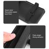 Creative Car Tissue Box Holder Storage PU Leather Sun Visor Napkin Holder Mask Dispenser Auto Interior