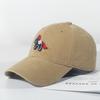 Fashion Hat Women's Year of the Horse New Soft Top Baseball Cap Korean Version Trendy Casual Fashion Versatile Sunscreen Cap