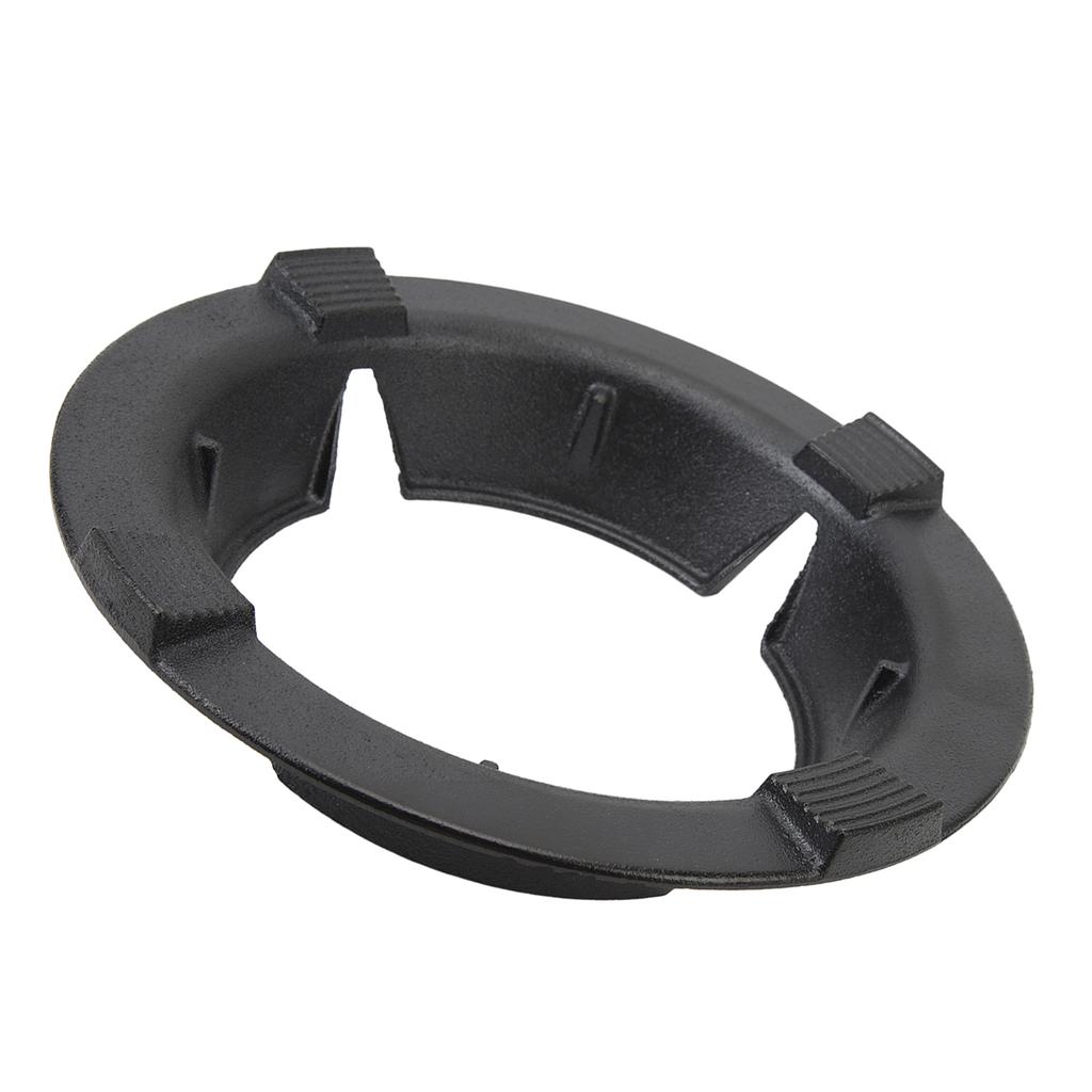 Gazlı Ocak Kapağı Rüzgar Geçirmez Braket Enerji Tasarrufu Kaymaz Dökme Demir Gazlı Ocak Toplama Ateşi Başlığı için