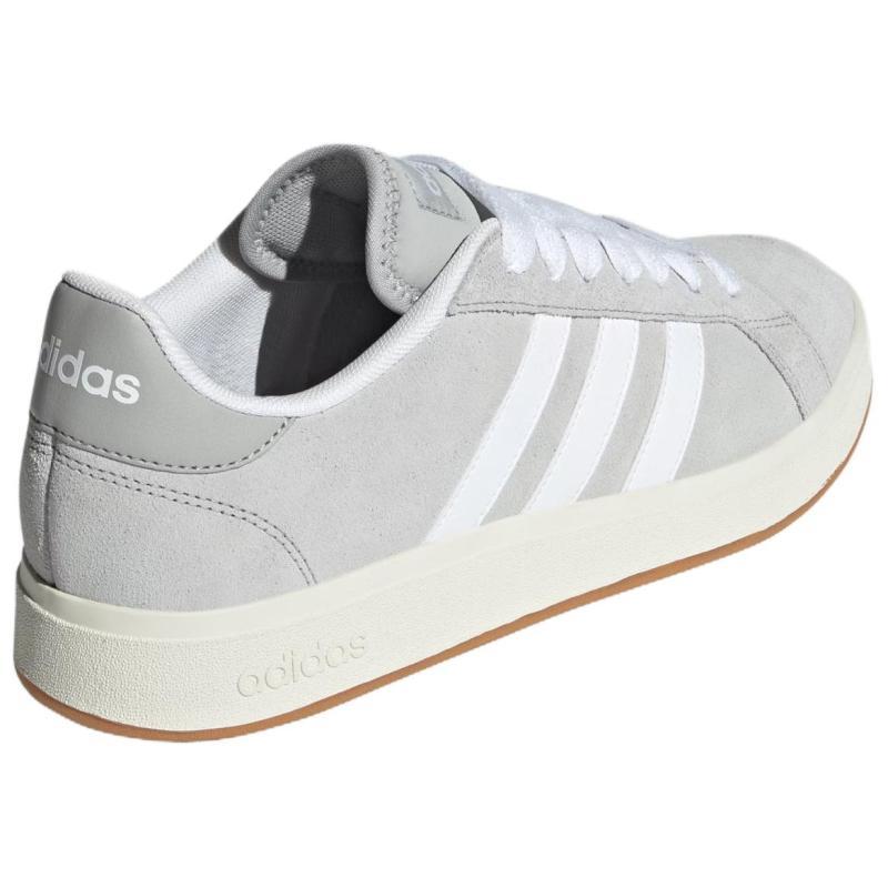 Adidas Grand Court Base 00s 'Grey White Gum' Sneakers IH6185