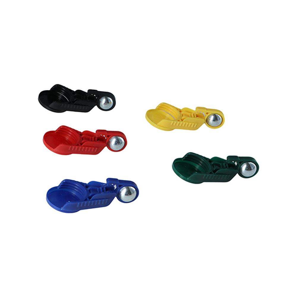 Colorful Sealed Beer Bottle Cap Automatically Leak-proof Bottle Stopper Creative Reusable Saver Lid Beverage