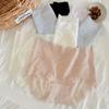 Damenunterwäsche, elastische, atmungsaktive, spurlose, antibakterielle Höschen, dünne Slips mit mittelhoher Taille
