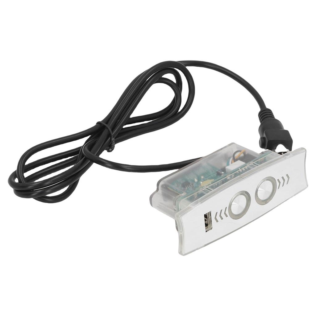 Electric Recliner Controller USB Charging LED Backlit 5 Pin Electric Sofa Hand Control Switch for