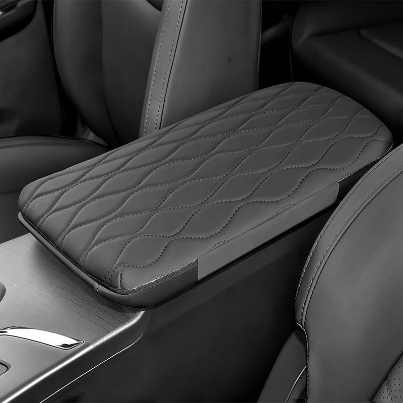 Couvercle de boîte à accoudoir Changan X5 PLUS: Convient pour 26 modèles, Coussinet de protection en cuir.