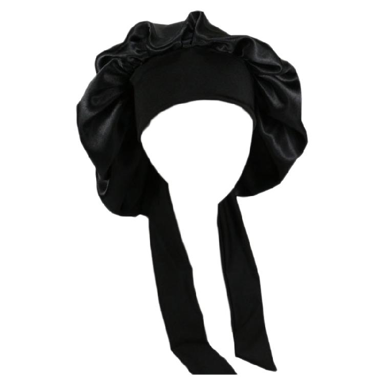 Cappello Berretto in Raso da Donna per la Notte, Copricapo per Capelli da Doccia per Ragazza, Copricapo da Donna
