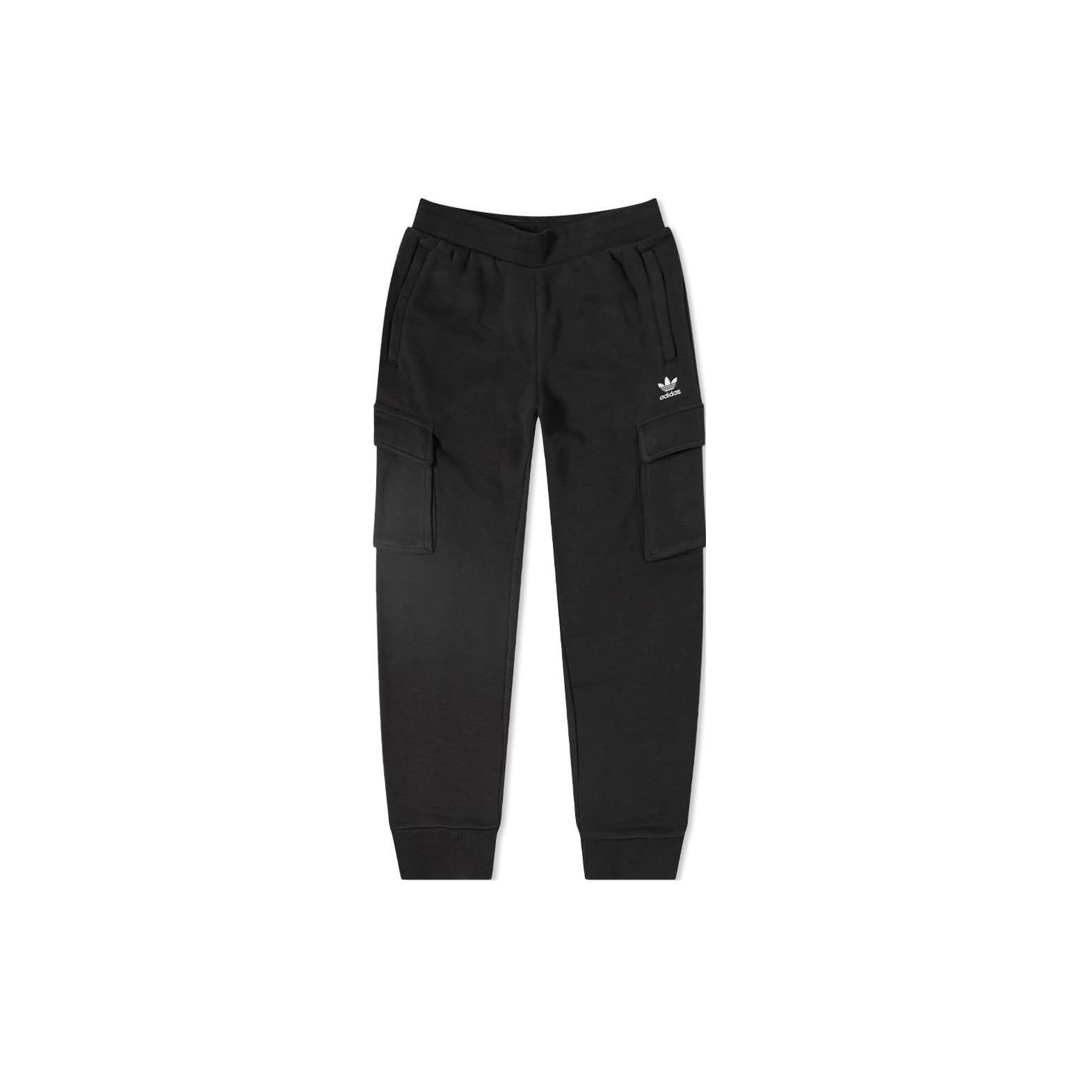 adidas originals Adicolor Essentials Trefoil Cargo Pants  Black  Men s HE6989 XS