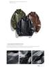 Men's PU Leather Stand Collar Motorcycle Jacket