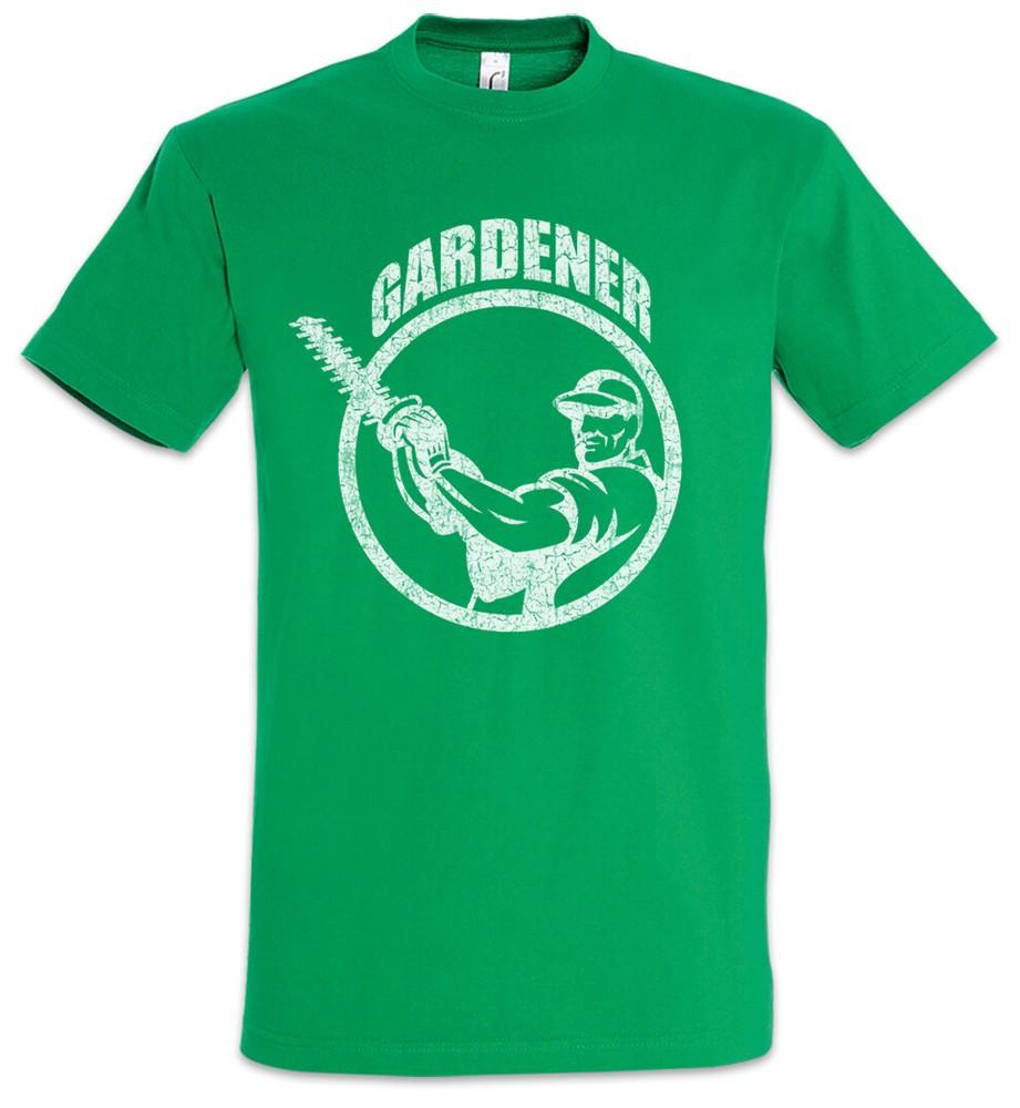 Gardener T-Shirt Horticulturist Woodcutter Woodsman Lumberjack Cutter