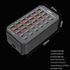 30-Port 300W Fast Charge Multi-Hole Smart Desktop Charging Station with USB PD Charger