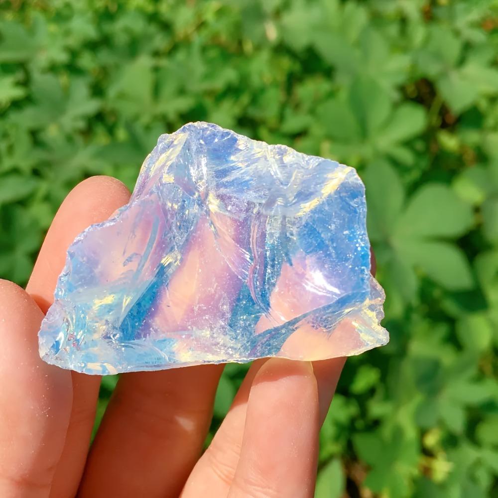 700g Natural Opal Rough Stones Quartz Crystal Raw Mineral Reiki Healing Crystals Gem Specimens Collectible For Home Decor Gift