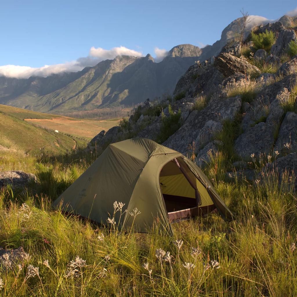 Naturehike Tent for 3 People Cloudup 3 Double Layer Ultra Light Windproof Waterproof Breathable 4 Season Outdoor Easy To Carry Camping Disaster