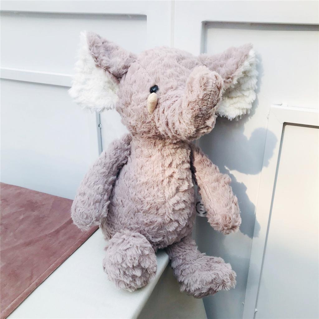 Niedlicher Hase Teddybär Puppe Bär Puppe Plüschtier Elefant Schlafen Beruhigende Puppe Geburtstagsgeschenk