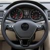 ABS Plastic Car Steering Wheel Emblem Trim Sticker For Volkswagen VW Golf Passat Bora Jetta Tiguan CC Scirocco Lavida SantanaAL3