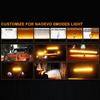 3 Meters LED Work Light Spot Control 12V Wire Cable Switch Relay Kit Two-Color Wiring Harness Switch Kit Motorcycle Off-Road Car