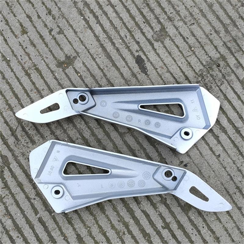 Motorcycle Rear Pedal Aluminum Triangle Board Footrest Bracket For Suzuki EN125 EN125-2A HJ125-7A EN 125 125cc