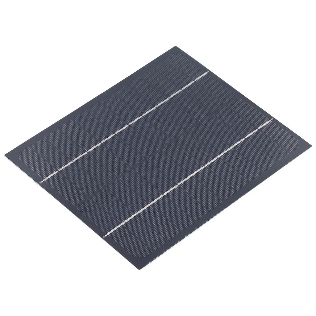 Solar Panel Waterproof 6W 12V DIY Solar Panel for Solar Toys Lights Displays Scientific Projects