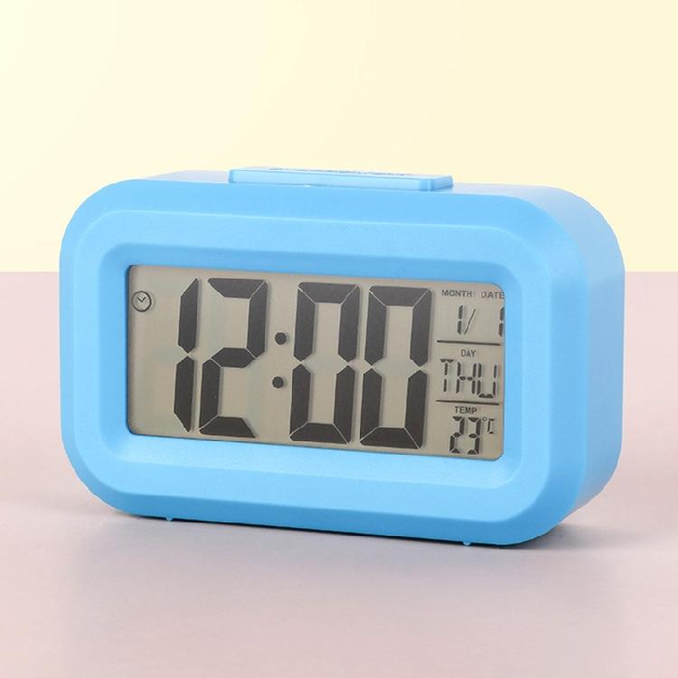 Color LED Alarm Clock with Calendar and Temperature Functions with Backlit for Home and Office