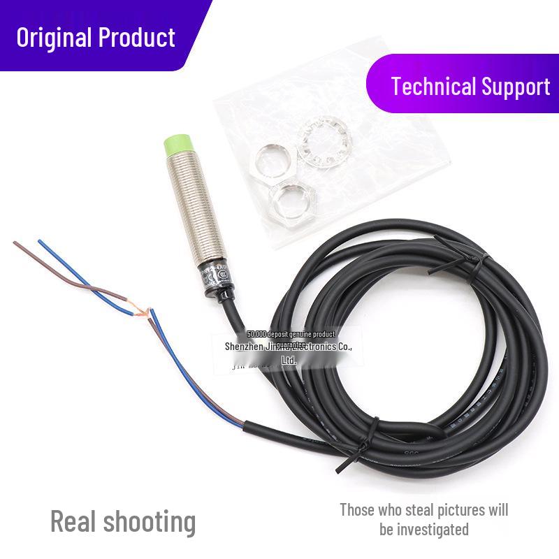 Autonics PR12-4AO M12 AC Two-wire Proximity Sensor Switch