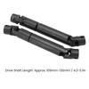 2pcs RC Car Splined Drive Shaft Universal Steel Drive Shaft for LOSI 1/8 LMT SOLID AXLE Truck