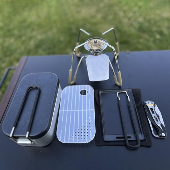 Outdoor Camping Mini Cutting Board with Drainage Hole Portable Clear Non-Slip Food Grade Multifunction Vegetables Fruits Meat Chopping Board