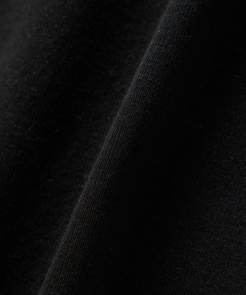 Seteo (W) Slim Fit Layered Long Sleeve Black