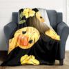 1pc Duck Toy Blanket Warm,Perfect for Camping And Travel, Making It a Great Gift for Any Season yy250904201
