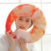 U Neckpillow Simulated Shrimp Poop Head Set Simulated Shrimp Plush Peeled Prawns Plush Toys  Girl