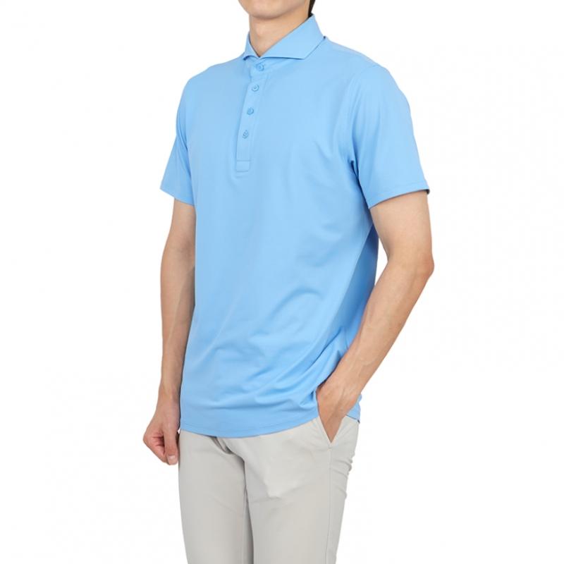 G für Herren S Golf Kurzarm T-Shirt G4mS23k300 Cielo