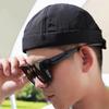 Summer Docker Cap Brimless Hat Skullcap Solid Color Quick-Dry Adjustable Hip Hop Landlord Hat Unisex Skullies Beanie Melon Cap
