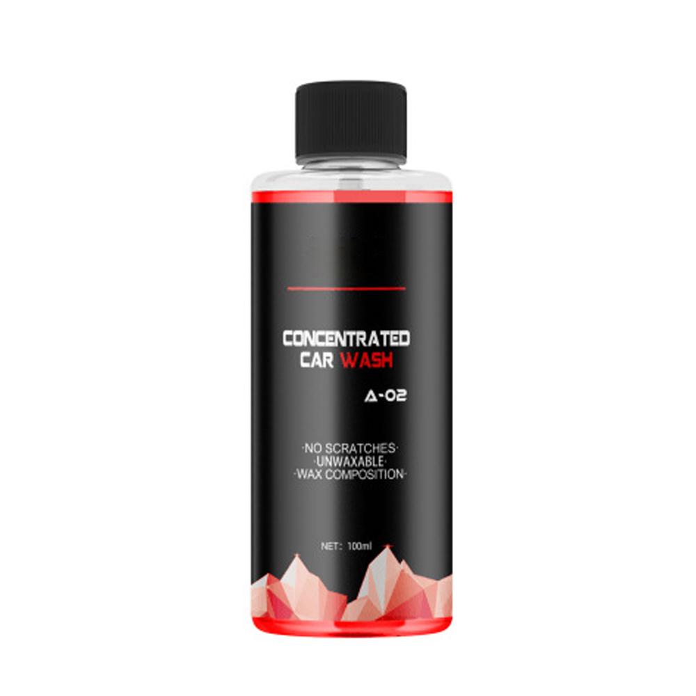 

100 мл пена для чистки автомобиля большой емкости высококонцентрированная пена для мытья шампунь автомобильные принадлежности супермоющая жидкость для мытья автомобиля