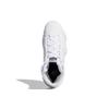 Adidas Pro Bounce 2018 White Black Men Sneakers Cloud-White Core-Black Crystal-White FW5745