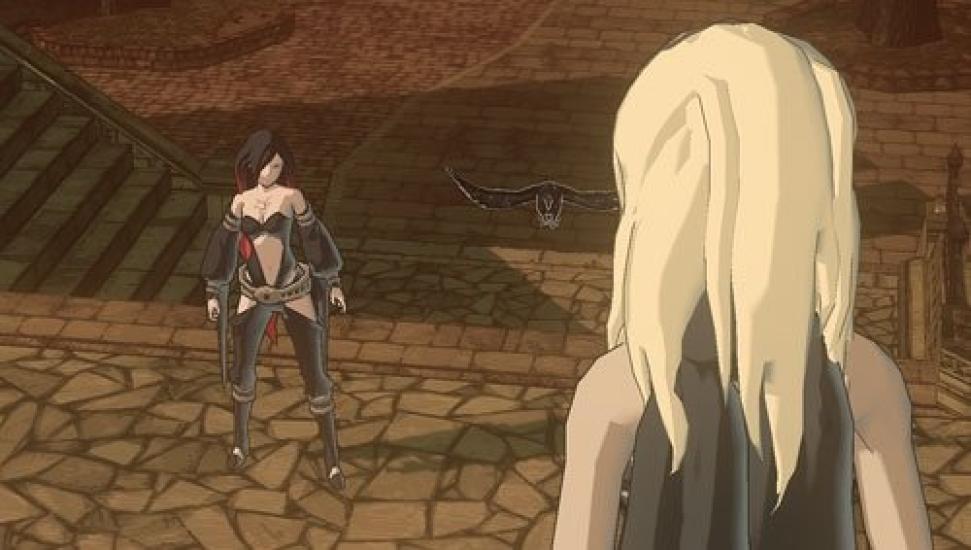GRAVITY DAZE Gravitational The perturbation that occurred in her inner universe upon returning to the upper layer PSVita Daze -