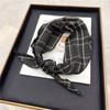 Simple Triangular Scarf Thermal Neck Warmer New Headscarf  for Women's Accessories