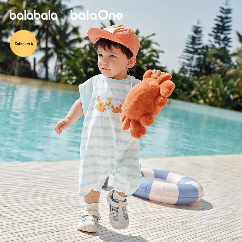 

Balabala Cute Printed Baby Romper 66