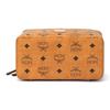 MCM Monogram Classic Leather Makeup Bag Women Handbags Brown MWRAAVI01CO001