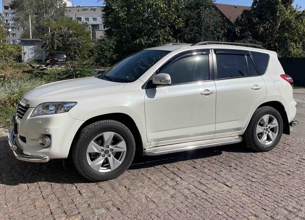 

Рейлинги Skyport (Черные) Короткая база для Toyota Rav 4 2006-2013 гг