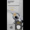 High-efficiency spray gun with fine atomization