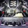 Dual Port dump Blow Off Valve for Nissan Skyline R32 GT-R RB26 Stagea