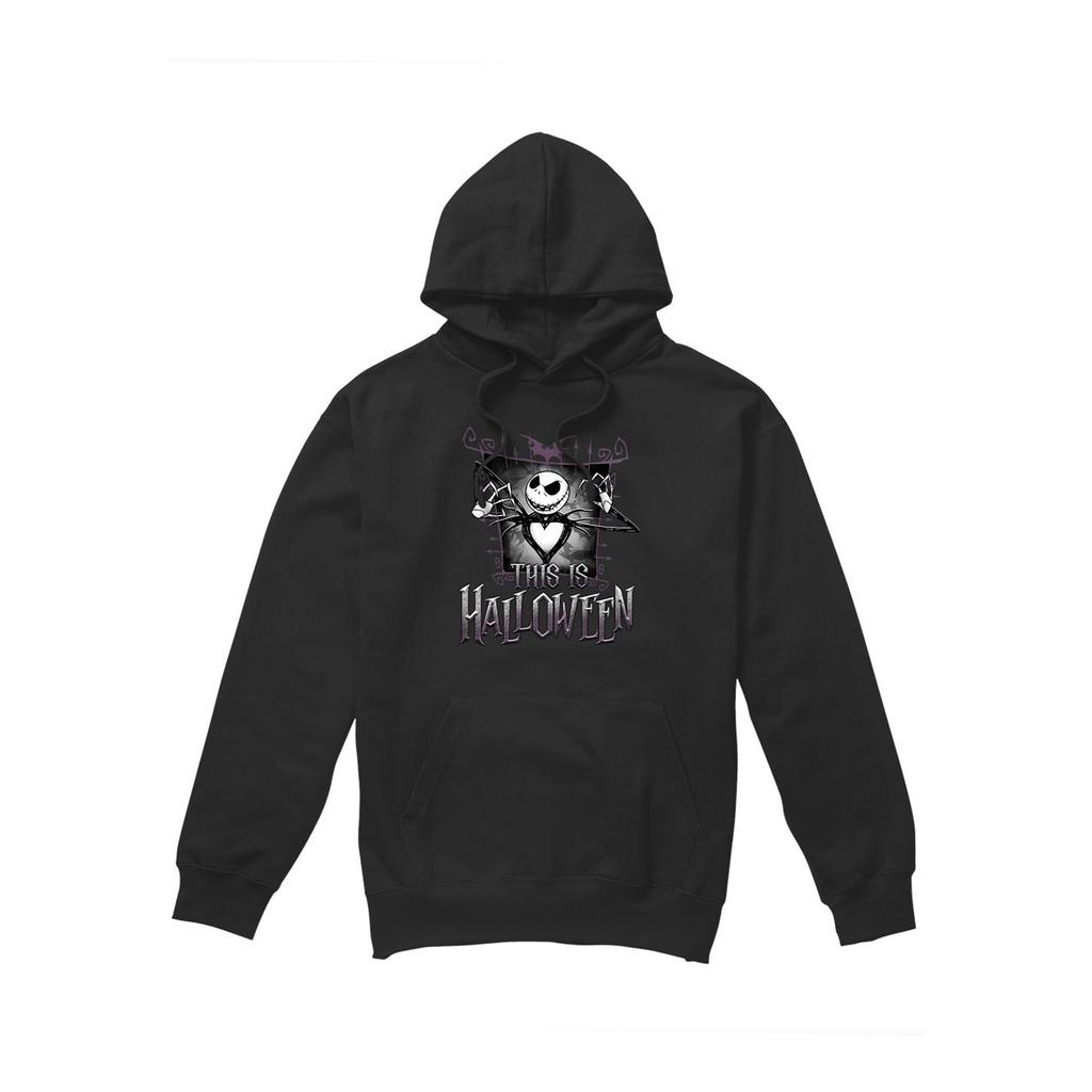 The Nightmare Before Christmas Mens This Is Halloween Jack Hoodie