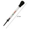 Battery Hydrometer Lightweight Electric Density Meter 1.10-1.30 Range Portable Tool for Solar Power System Battery Test