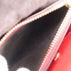 Michael Kors ChainShoulder Shoulder Bag CECE Red Leather Women Used