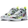 Air Jordan Why Not Zer0.4 PF Graffiti Unisex Tenisky Bílá Photon-Dust Volt DD4886-007