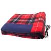 USB Heated Blanket with Timer, Full Body Warming Shawl for Shoulder Neck Back Pain Relief in Office Car & Home Use