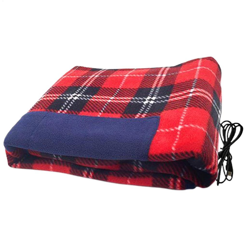 USB Heated Blanket with Timer, Full Body Warming Shawl for Shoulder Neck Back Pain Relief in Office Car & Home Use