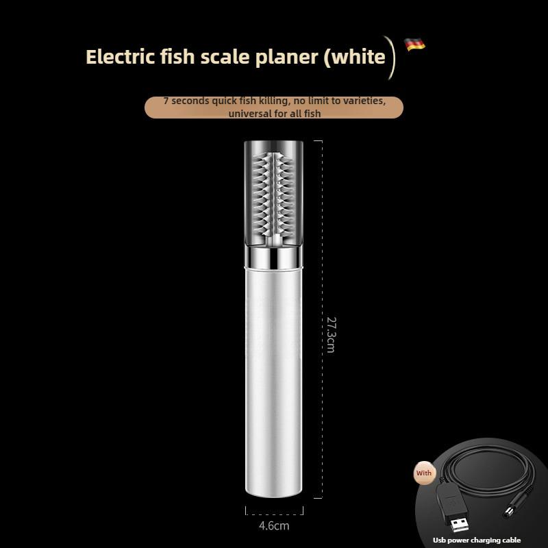 Portable Electric Fish Scaler Remover USB Charging Fish Scale Planer Fish Cleaner Scraper Seafood For Kitchen Tools
