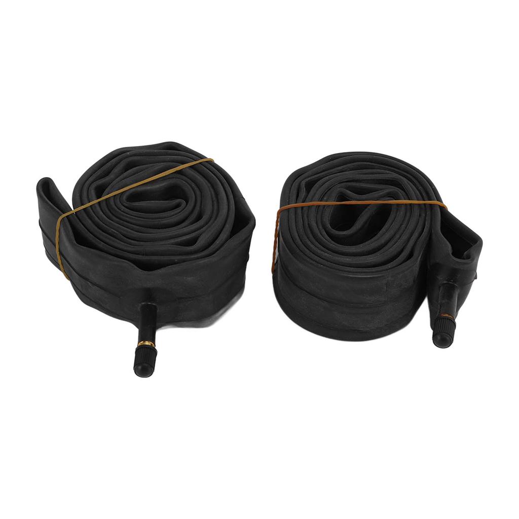 2pcs set Butyl Rubber Bike Inner Tube Excellent Sealing Bicycle Rim Rubber Inner Tube Tire20x1.75 2.125in