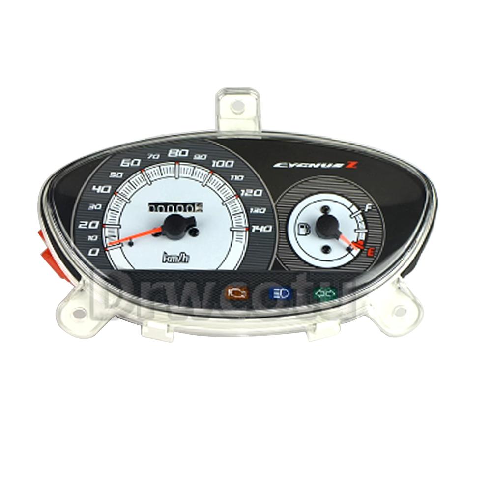 Motorcycle Tachometer For YAMAHA Cygnus Z XZ125 CYGNUS Z XA125 ZY125T-4 ZY125T-6 Speedometer Instrument Gauges Assembly