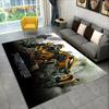 Cartoon T-Transformers Autobots 3D Carpet Rug for Bedroom Living Room Home Sofa Decoration,Children Game Large Decor Floor Mat