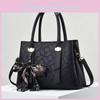 Modern Chic Mom Bag Large Capacity Stylish Tote Bag For Women Ideal Birthday Gift