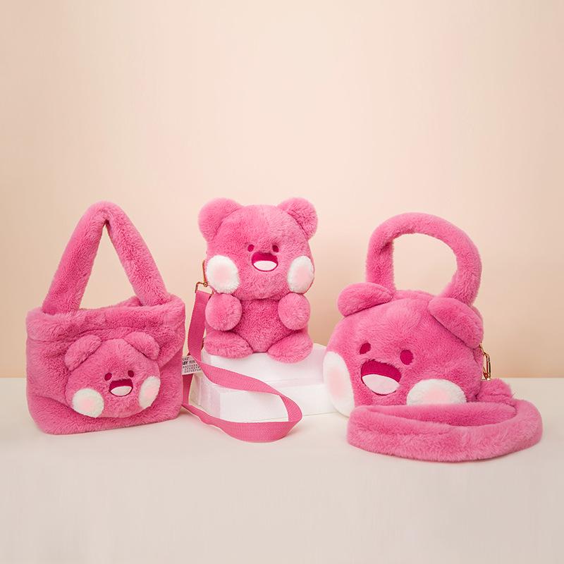 Hugs Baby Authentic Teddy Bear Plush Toy - Creative Comfort Doll for Kids